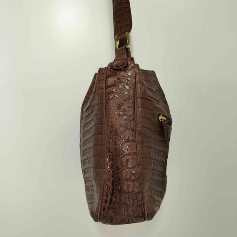 SANPHO  クロコダイルレザーハンドバッグ レディース